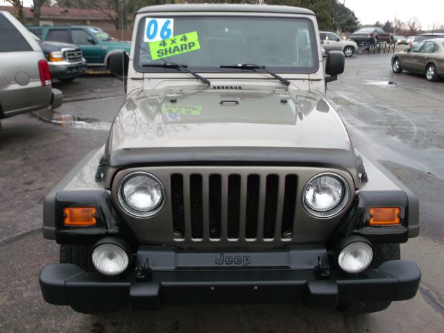 2006 Jeep Wrangler ALL Wheel Drive - NEW Tires