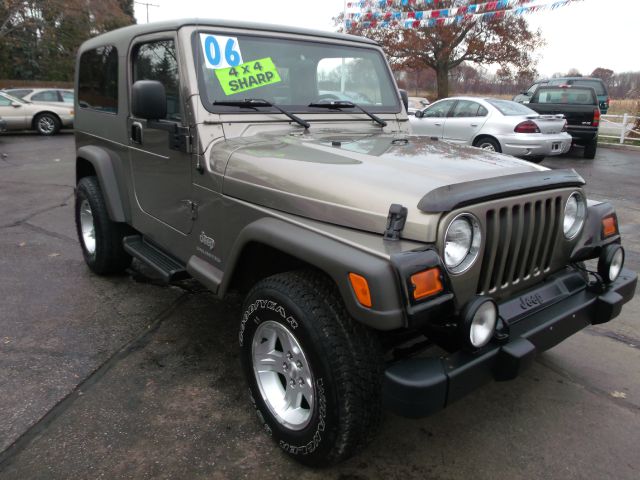2006 Jeep Wrangler ALL Wheel Drive - NEW Tires
