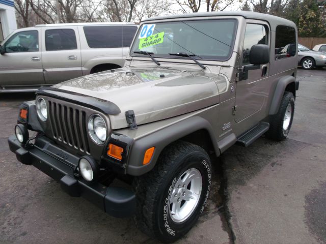 2006 Jeep Wrangler ALL Wheel Drive - NEW Tires