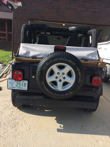 2006 Jeep Wrangler Unknown