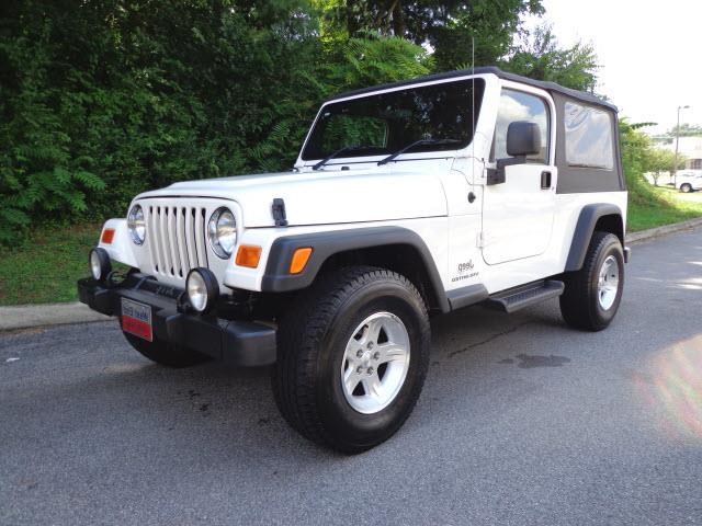 2006 Jeep Wrangler ALL Wheel Drive - NEW Tires