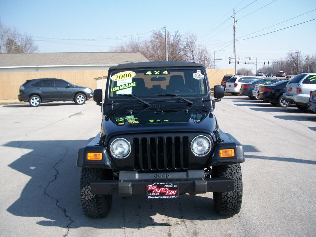 2006 Jeep Wrangler SW2