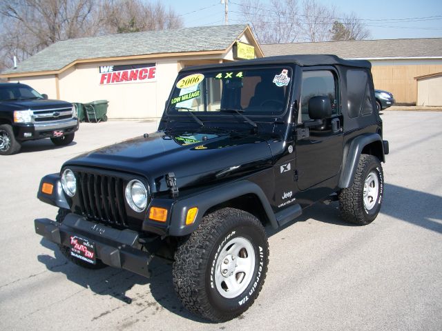 2006 Jeep Wrangler SW2