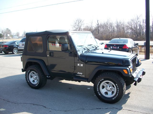 2006 Jeep Wrangler SW2