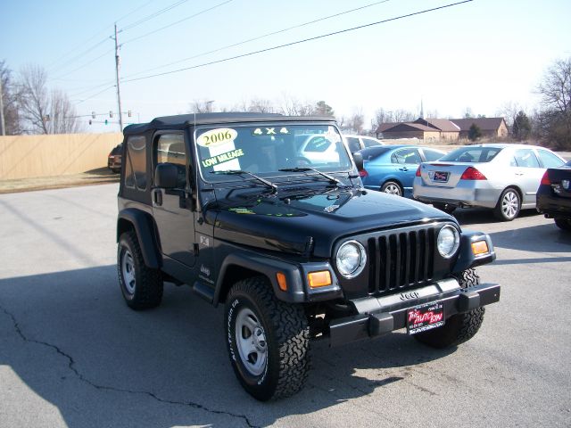 2006 Jeep Wrangler SW2