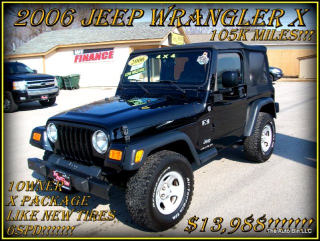 2006 Jeep Wrangler SW2