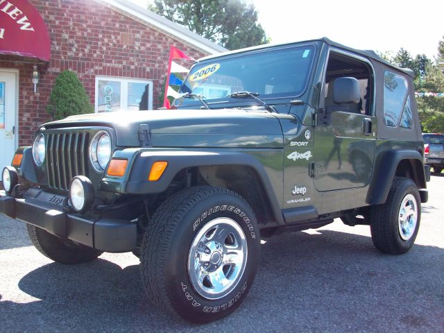 2006 Jeep Wrangler GSX