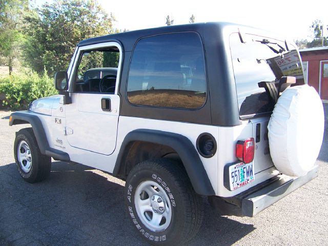 2006 Jeep Wrangler SW2