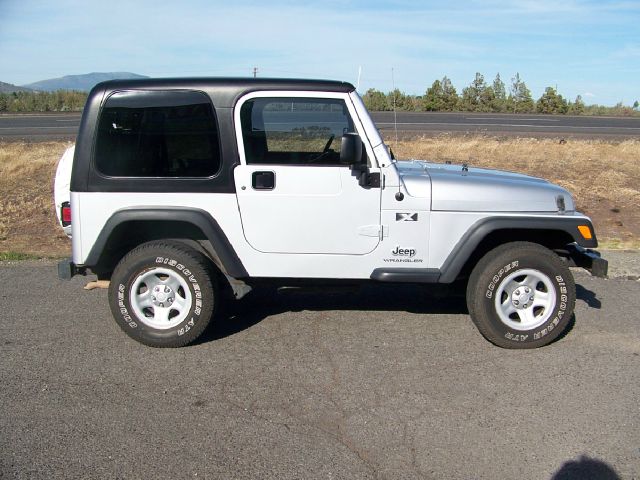 2006 Jeep Wrangler SW2