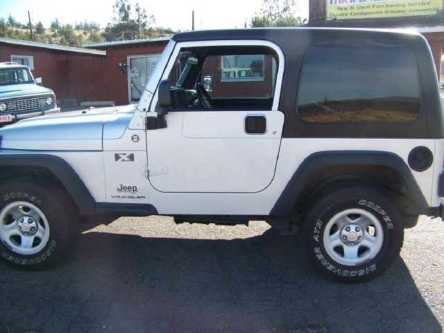 2006 Jeep Wrangler SW2