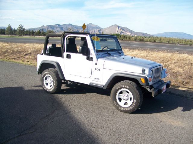 2006 Jeep Wrangler SW2