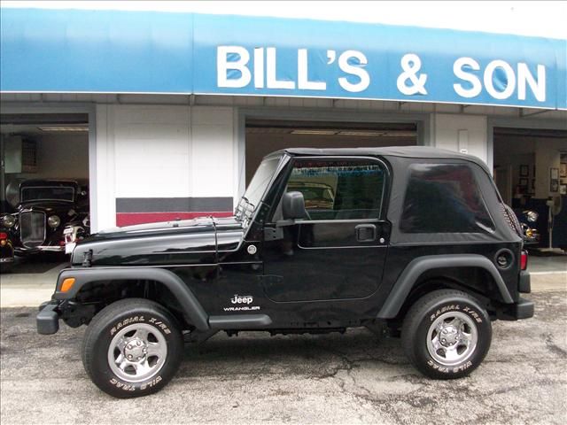 2006 Jeep Wrangler Sport - 4x4 Loaded