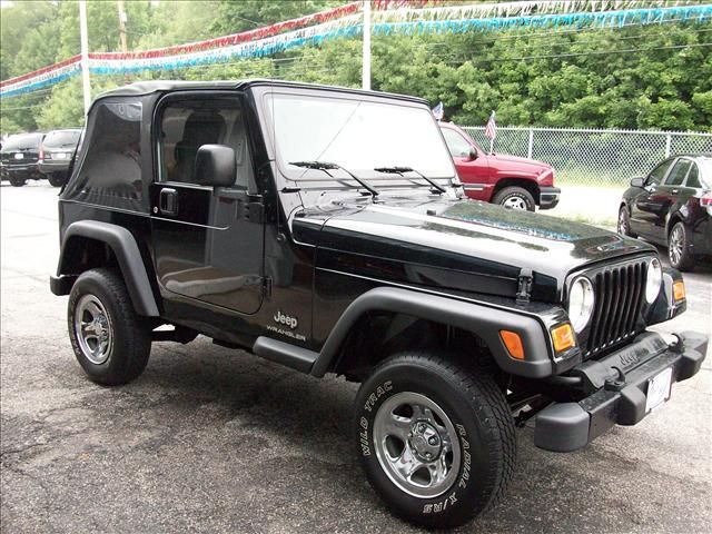 2006 Jeep Wrangler Sport - 4x4 Loaded