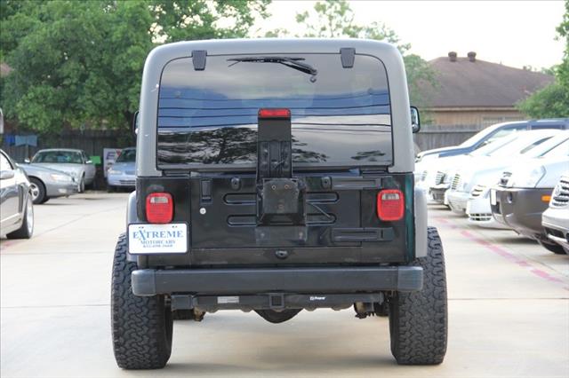 2006 Jeep Wrangler Xltturbocharged