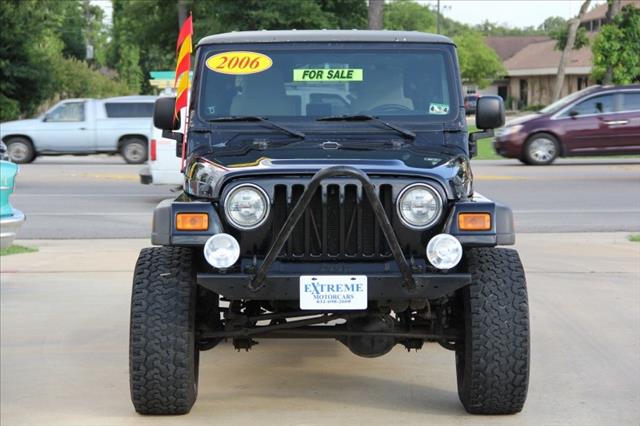 2006 Jeep Wrangler Xltturbocharged
