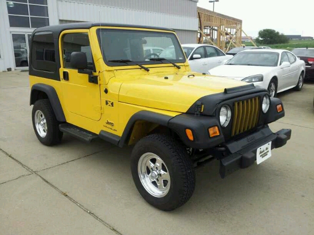 2006 Jeep Wrangler SW2