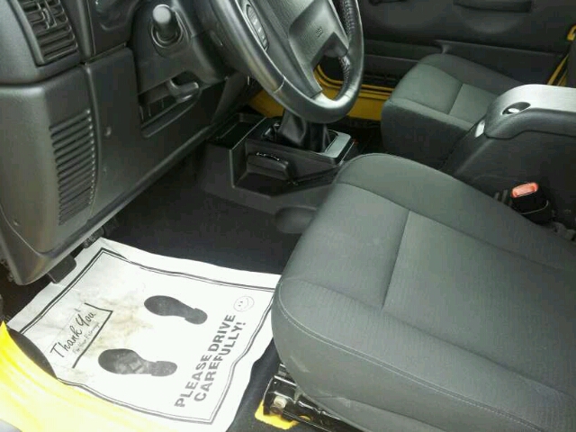 2006 Jeep Wrangler SW2