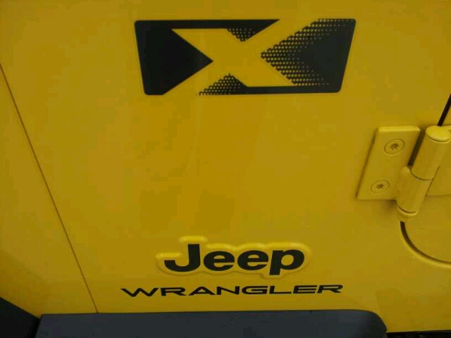 2006 Jeep Wrangler SW2