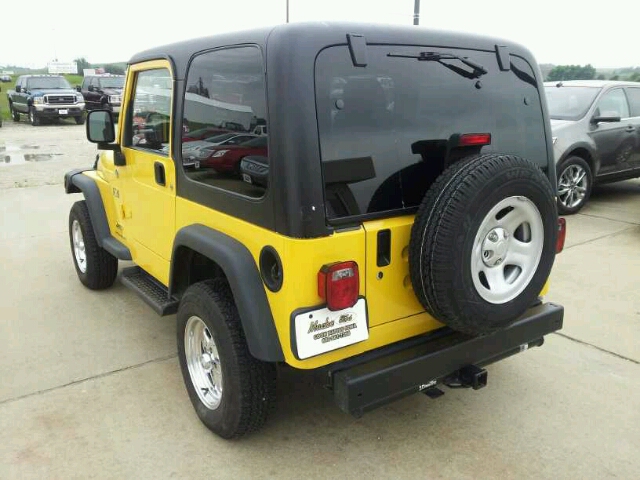 2006 Jeep Wrangler SW2
