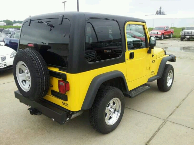 2006 Jeep Wrangler SW2