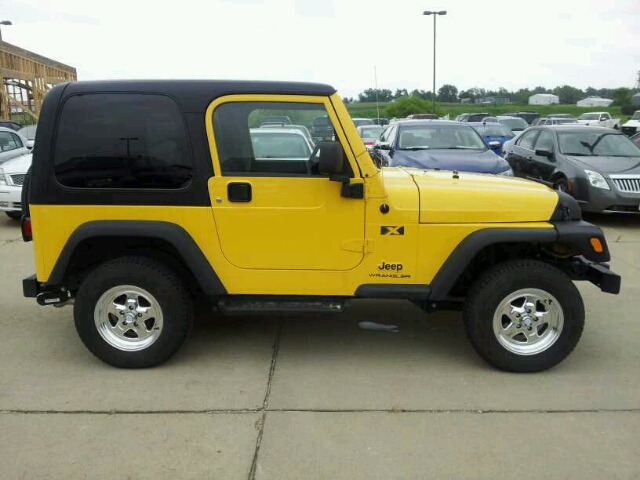 2006 Jeep Wrangler SW2