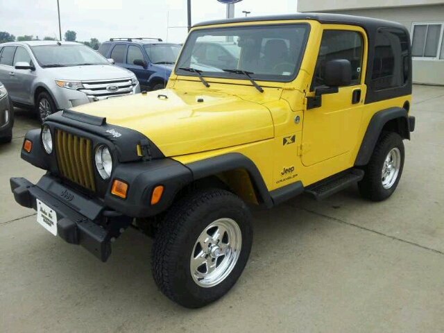 2006 Jeep Wrangler SW2