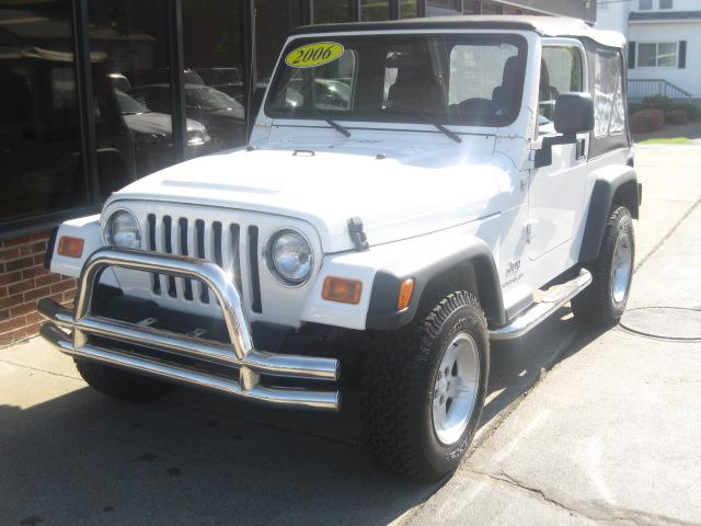 2006 Jeep Wrangler Lariat CREW CAB 4X4 Diesel