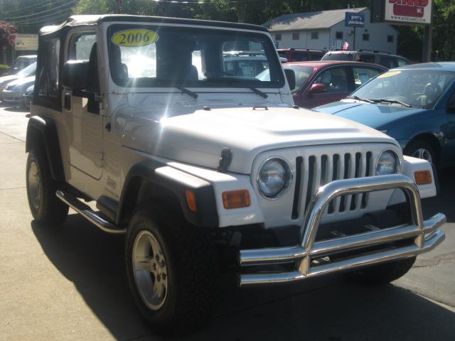 2006 Jeep Wrangler Lariat CREW CAB 4X4 Diesel