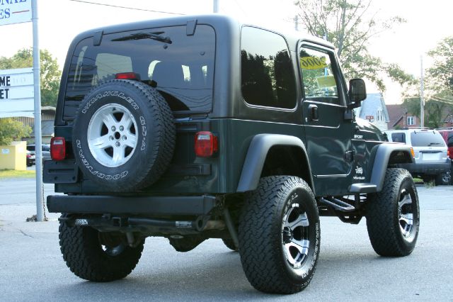 2006 Jeep Wrangler S L E
