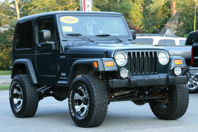 2006 Jeep Wrangler S L E