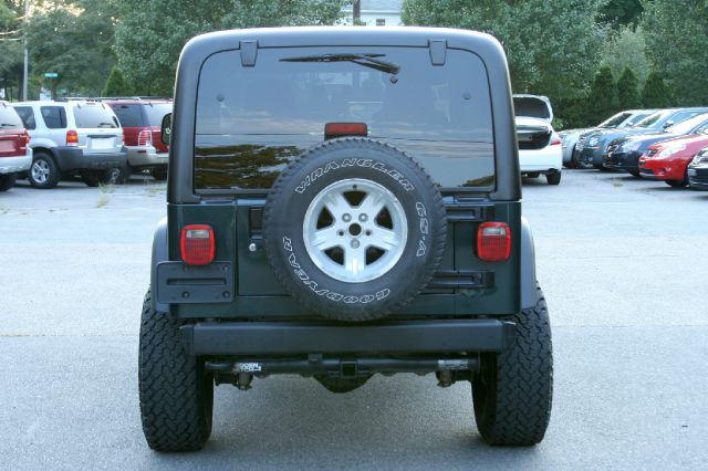 2006 Jeep Wrangler S L E