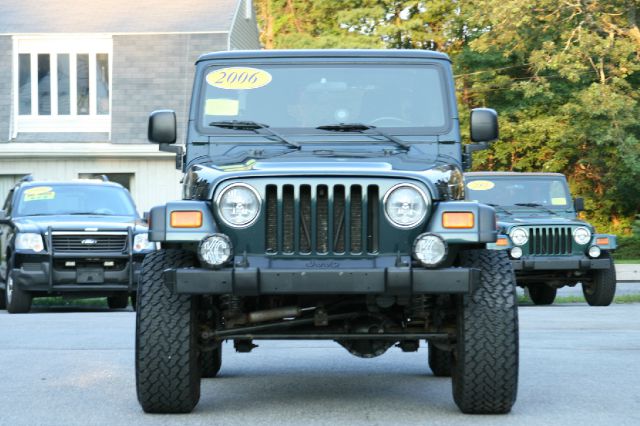 2006 Jeep Wrangler S L E