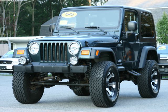 2006 Jeep Wrangler S L E
