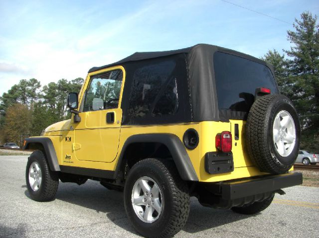 2006 Jeep Wrangler SW2