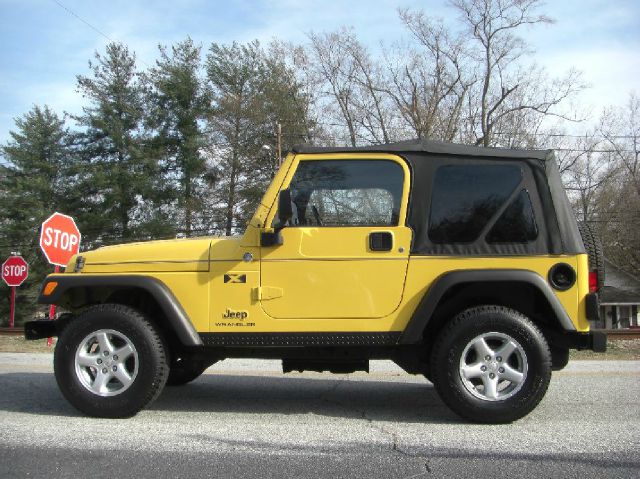 2006 Jeep Wrangler SW2