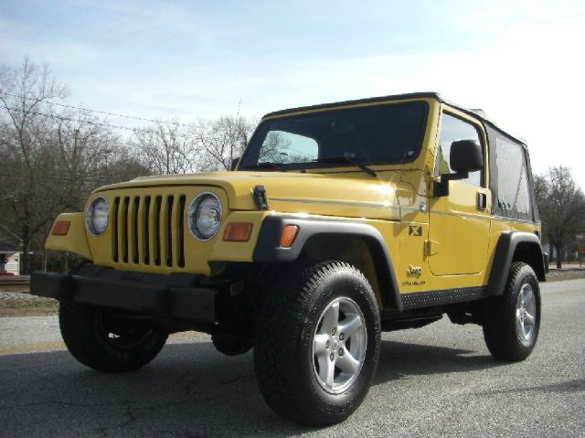 2006 Jeep Wrangler SW2