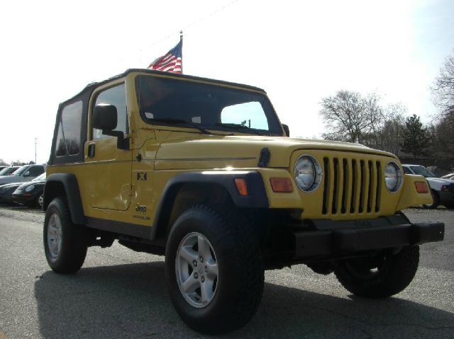 2006 Jeep Wrangler SW2