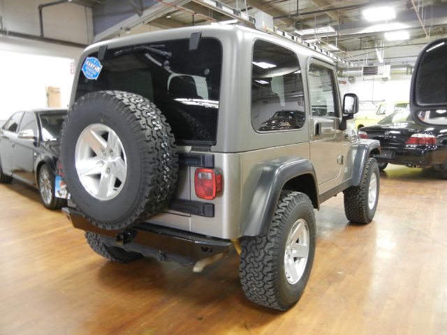 2006 Jeep Wrangler MGA