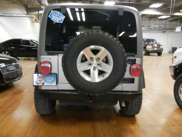2006 Jeep Wrangler MGA