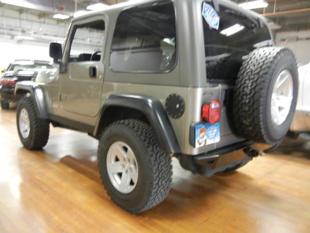 2006 Jeep Wrangler MGA