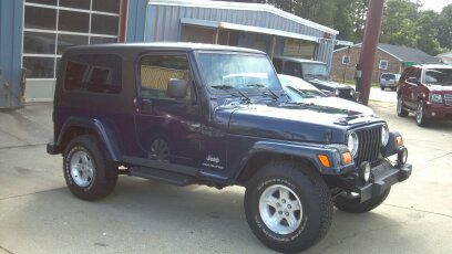 2006 Jeep Wrangler ALL Wheel Drive - NEW Tires