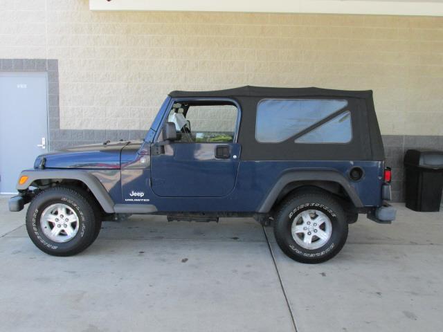 2006 Jeep Wrangler ALL Wheel Drive - NEW Tires