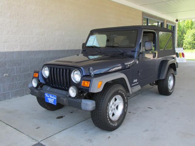 2006 Jeep Wrangler ALL Wheel Drive - NEW Tires