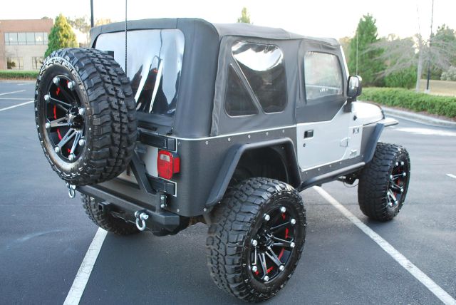 2006 Jeep Wrangler Unknown