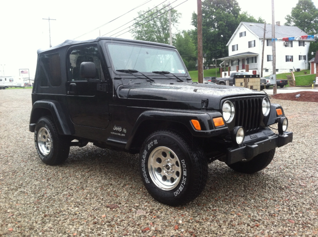 2006 Jeep Wrangler SW2