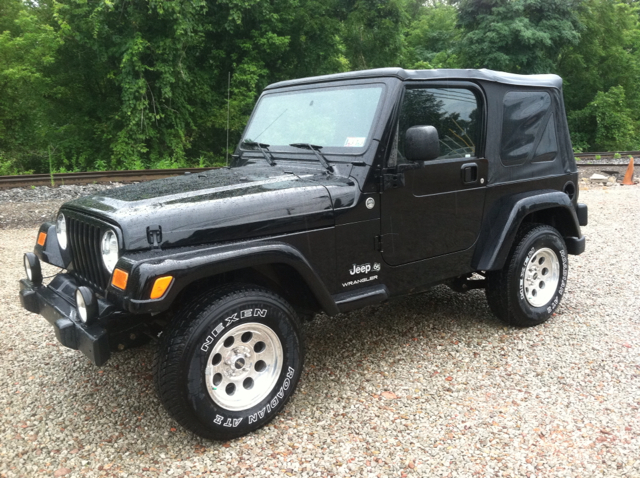 2006 Jeep Wrangler SW2