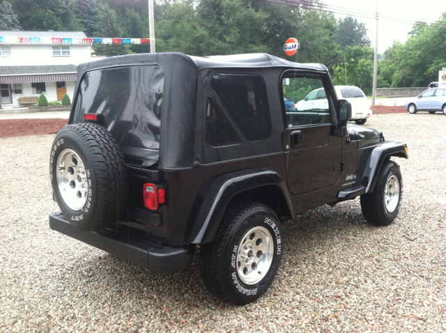 2006 Jeep Wrangler SW2
