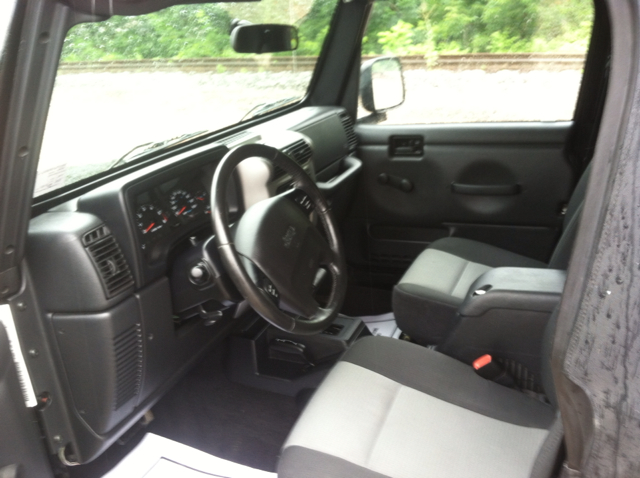 2006 Jeep Wrangler SW2