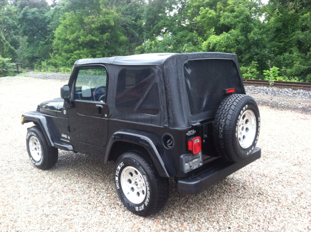 2006 Jeep Wrangler SW2