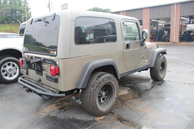 2006 Jeep Wrangler CREW DSL XLT